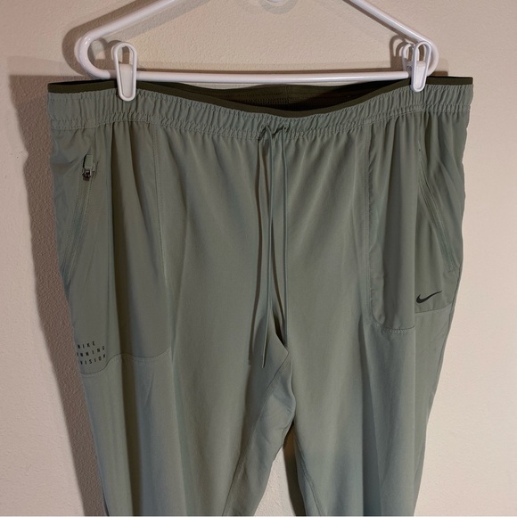 Nike Phenom Running Division Pants Jade Horizon Green FZ1133-370 $115 - XXL